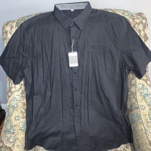 Short Sleeve Button Down Shirt